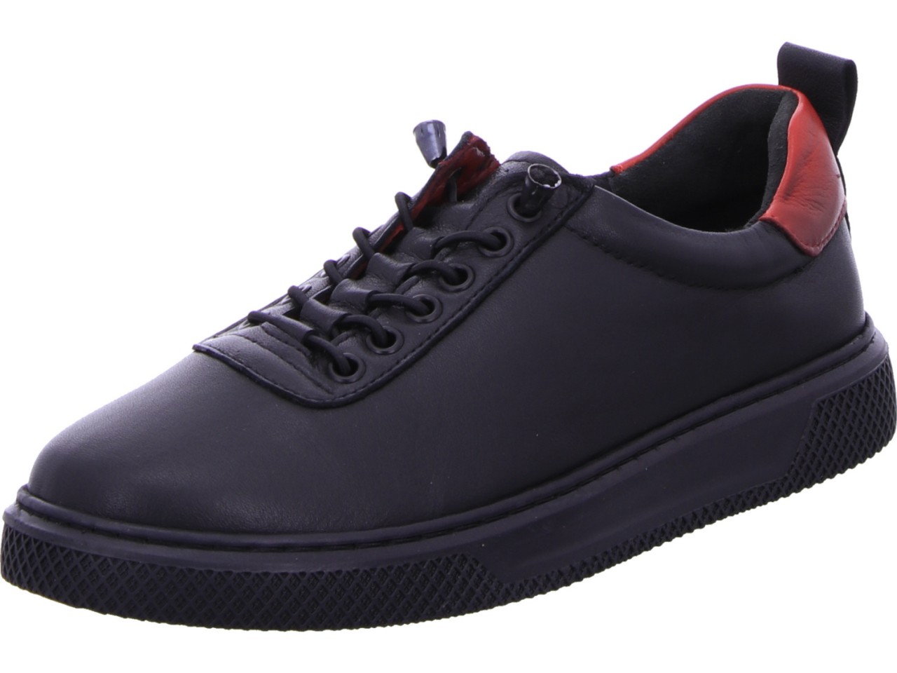 ANDREA CONTI Sportliche Slipper schwarz