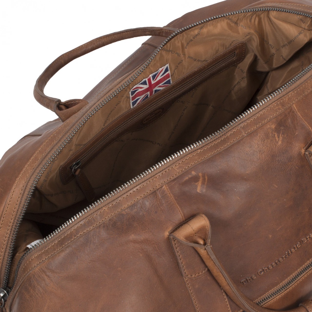THE CHESTERFIELD BRAND Handtaschen braun Portsmouth