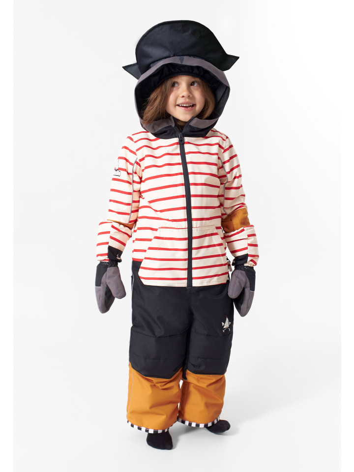 WeeDo Overall HOOKDO Pirat in schwarz rot günstig kaufen