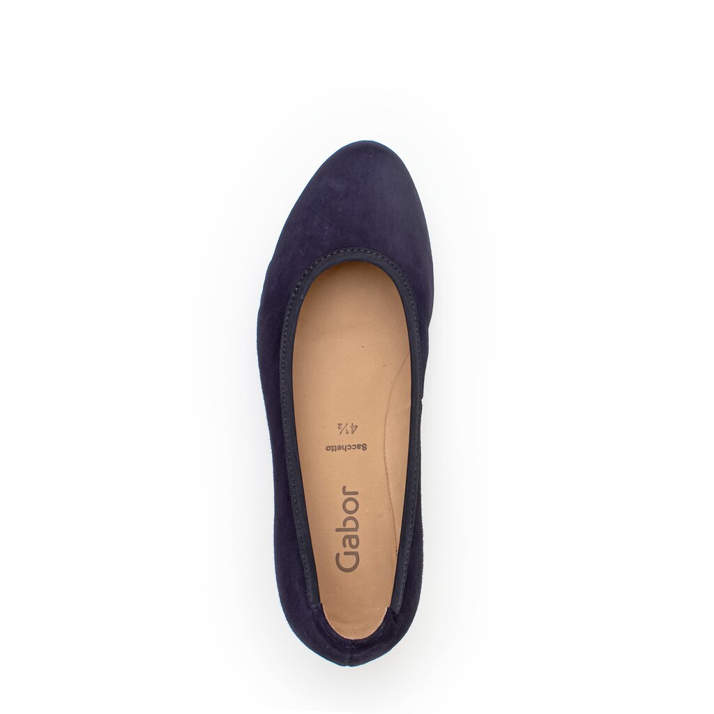 Gabor fashion Keilpumps blau