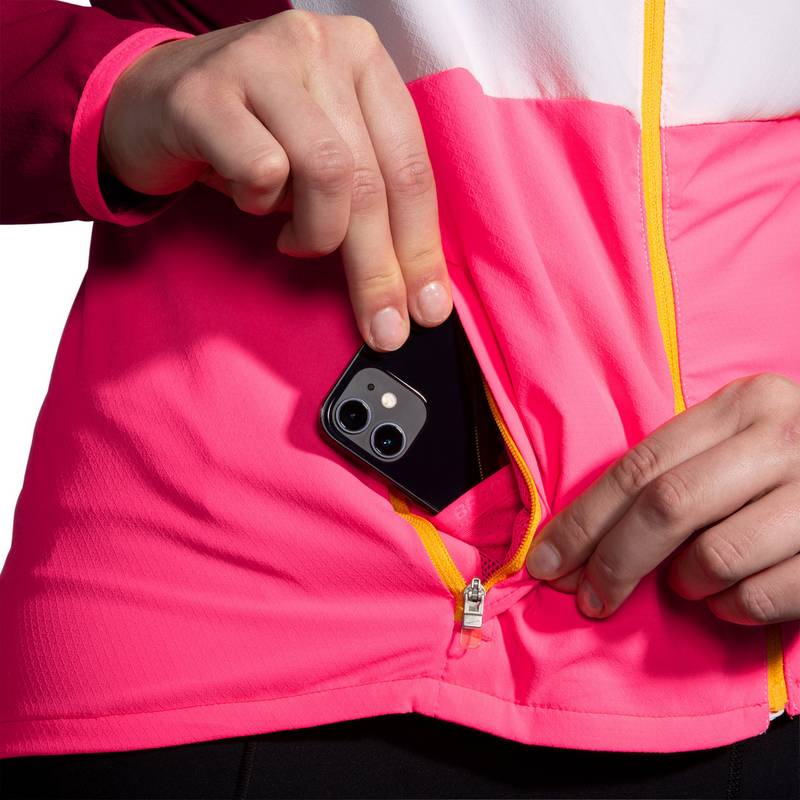 Brooks Canopy Laufjacke Damen