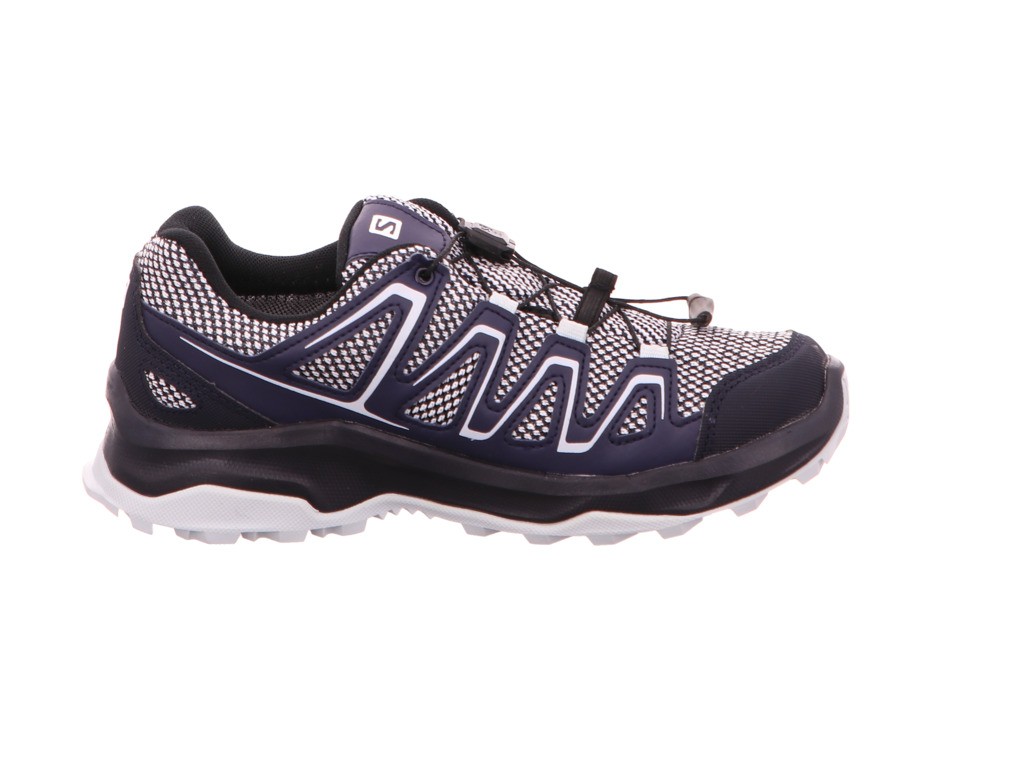 SALOMON Freizeit Schnürer blau Schuhe CUSTER GTX W Nisk/Nisk/