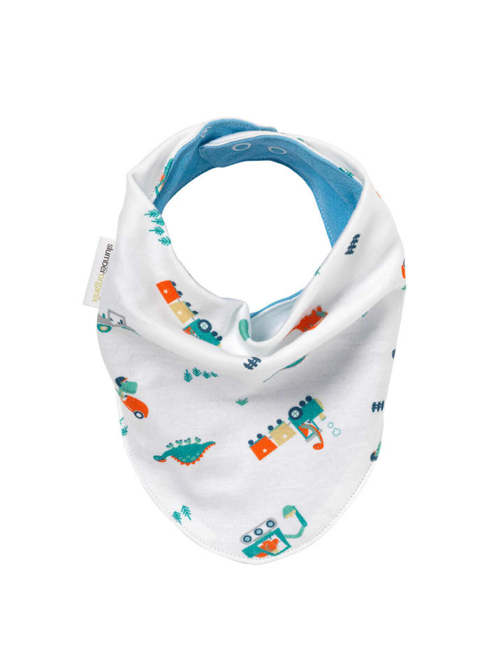 SlumberOrganix Bio Musselin Bandana in Blau günstig kaufen onesize