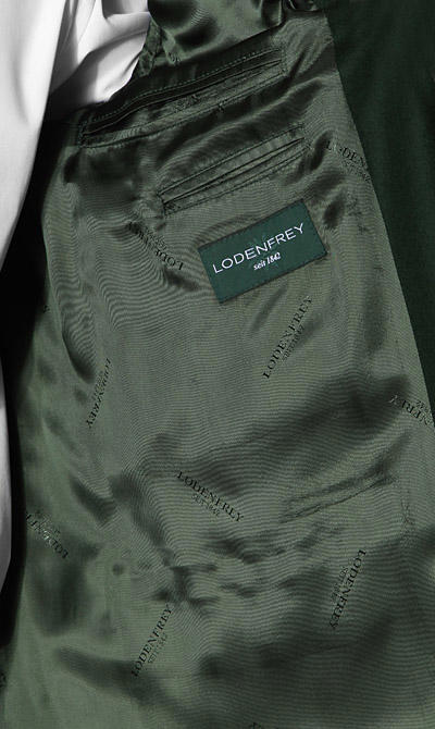 Lodenfrey, Trachten Janker Eisenerz, Comfort Fit, Loden, anthrazit