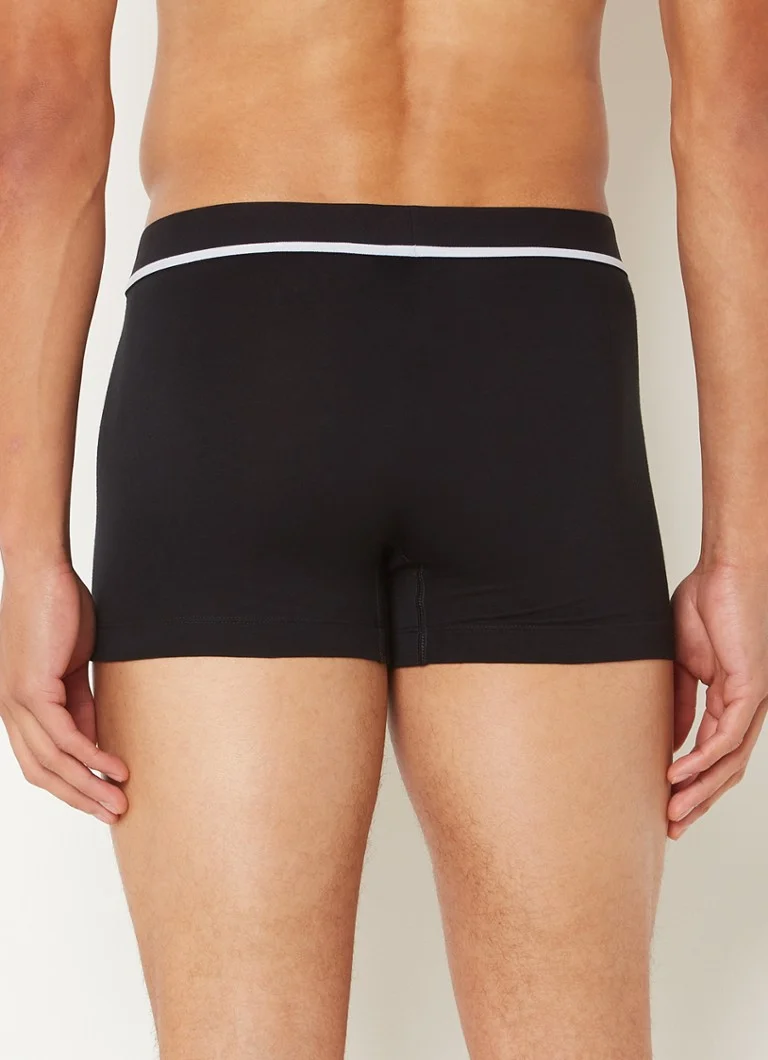 Boxers Schiesser avec bande logotée, lot de 3