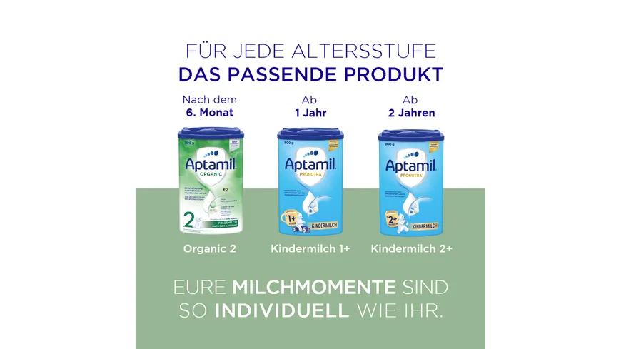 Aptamil Organic Pre Anfangsmilch 800 g