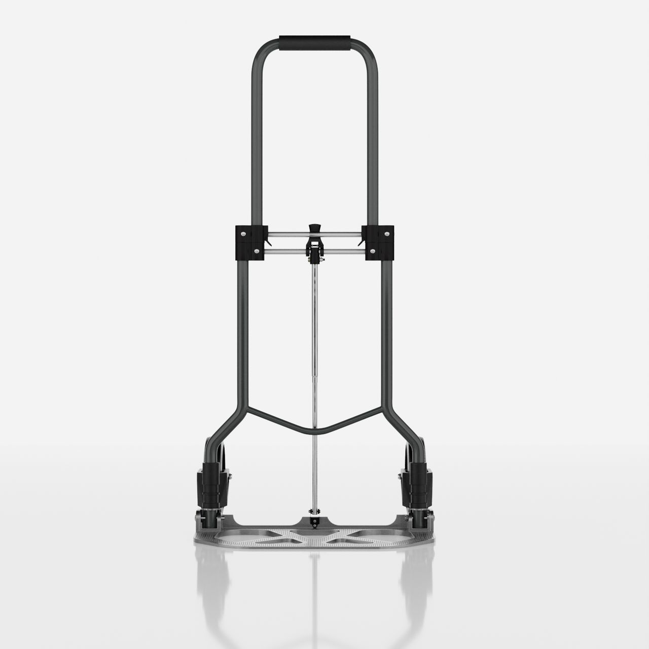 TroniTechnik TroniTechnik® Sackkarre SK-01 Handkarre klappbar, Transportkarre bis 100kg, Klappwagen Aluminium