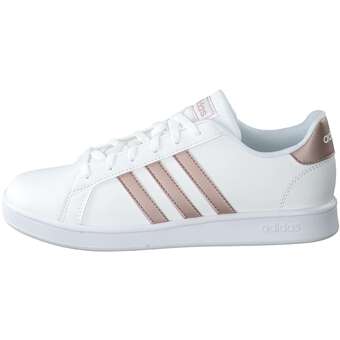adidas Grand Court K Sneaker in weiß