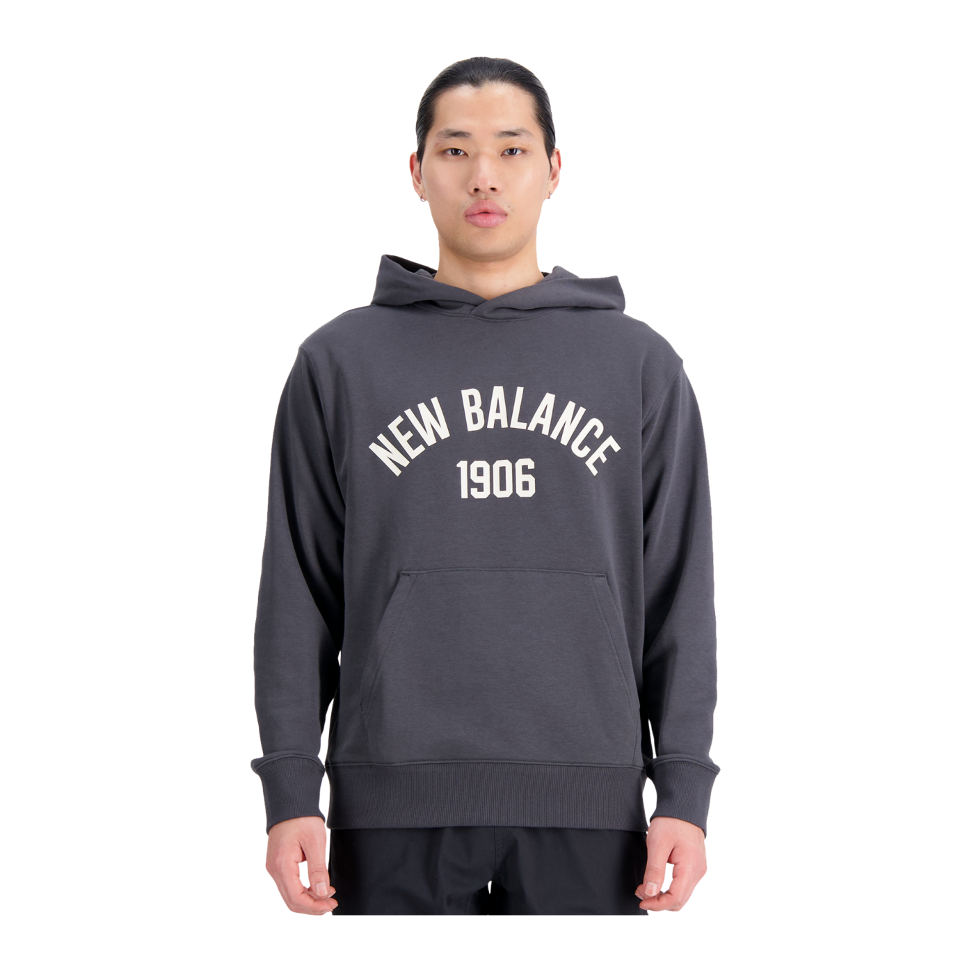 New Balance Essentials Varsity Hoody Schwarz