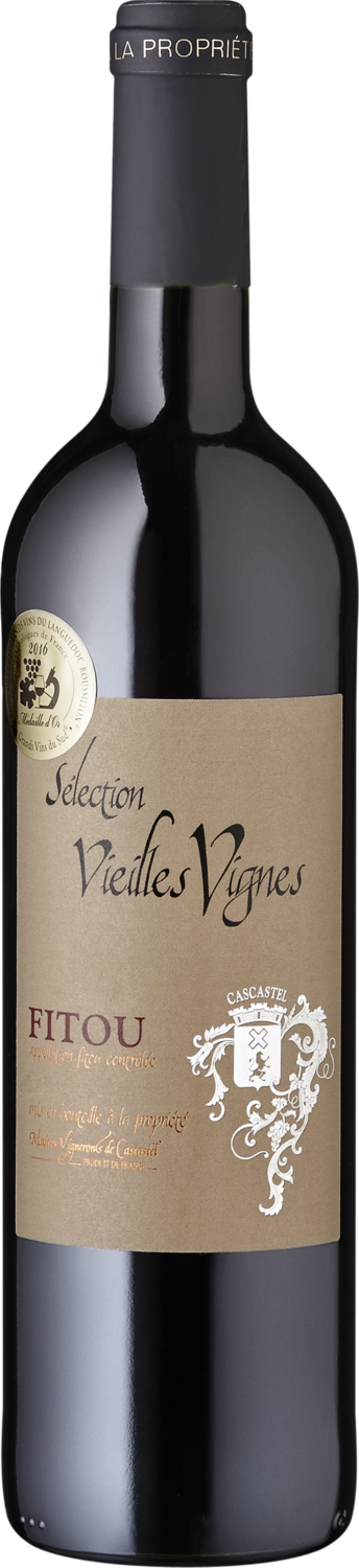 Vignerons de Cascastel Fitou rouge Vieilles Vignes Sélection