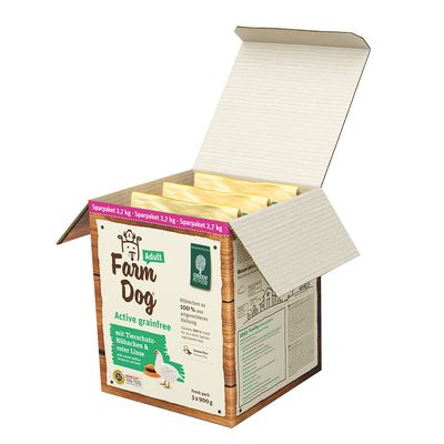 Green Petfood FarmDog Active grainfree