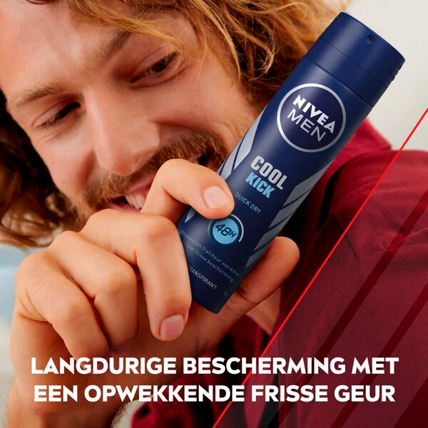 NIVEA Men Cool Kick izzadásgátló spray 150ml