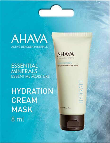 Ahava Time To Hydrate Hydration Cream Mask Gesichtsmaske