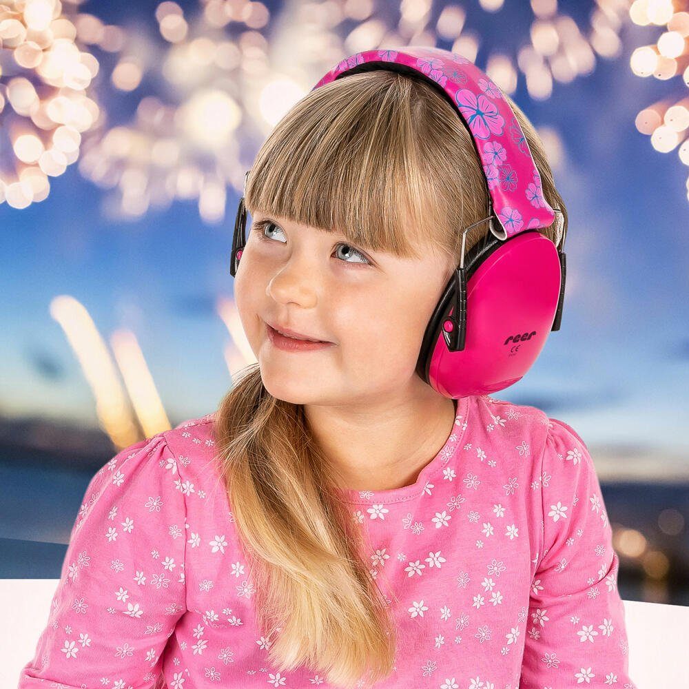 Reer Kapselgehörschutz SilentGuard Kids Pink, (1 St)