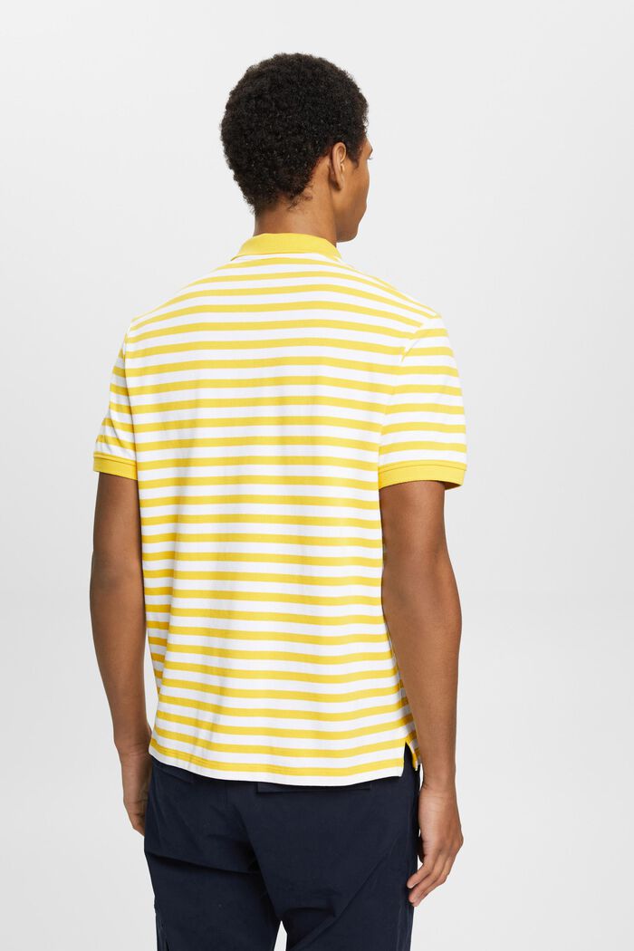 Gestreiftes Slim-Fit-Poloshirt