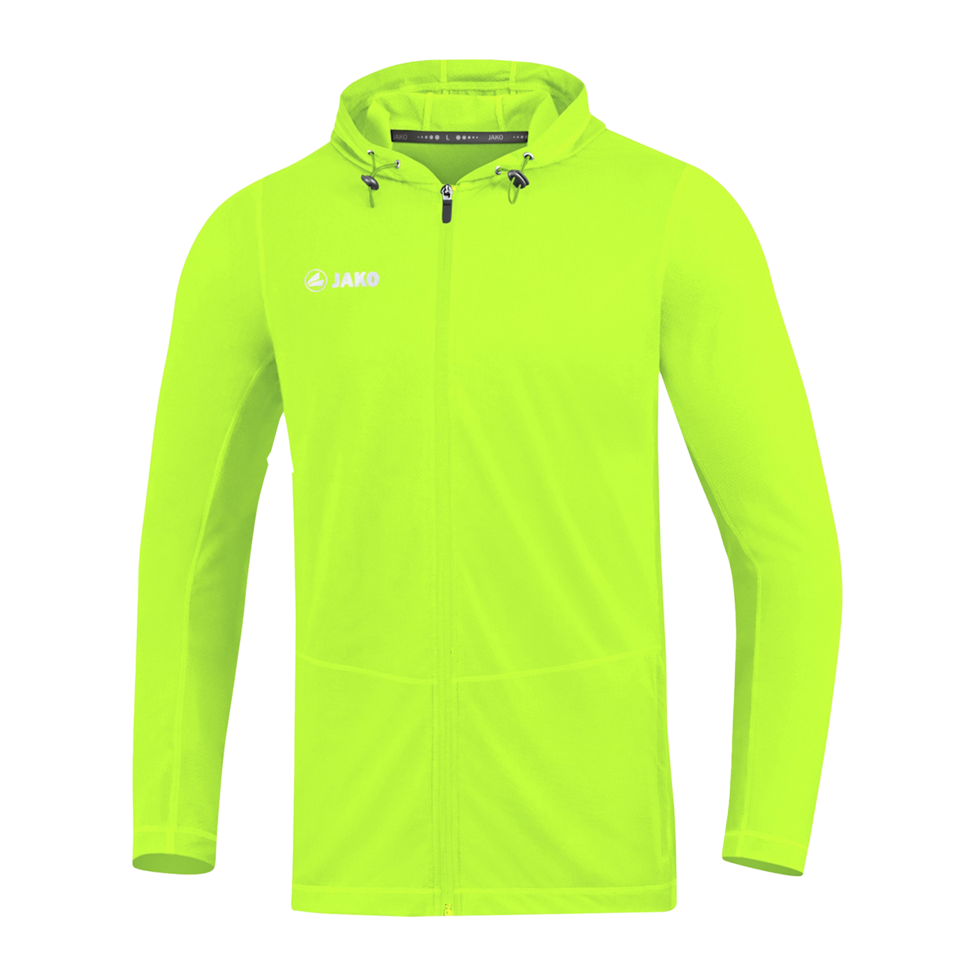 Jako Run 2.0 Kapuzenjacke Running Grün F25