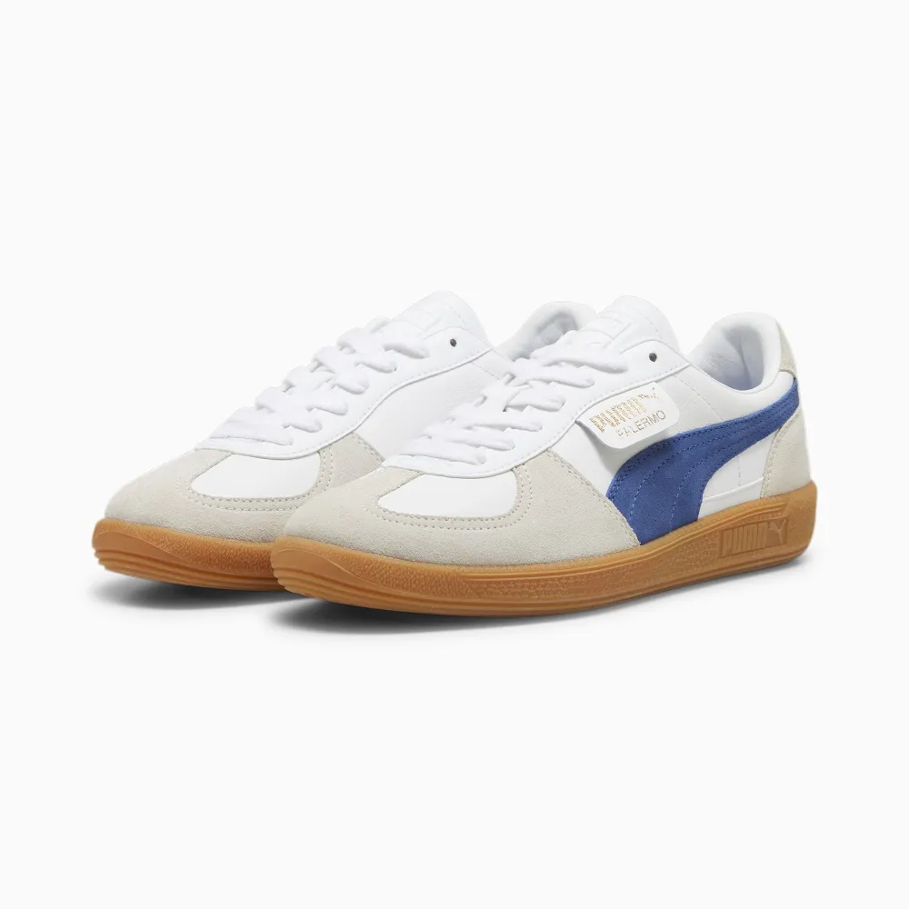 PUMA Palermo Leather 396464_06 / weiss