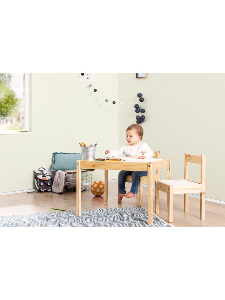 Pinolino 3-tlg. Set Kindersitzgruppe 'Olaf' in natur günstig kaufen onesize