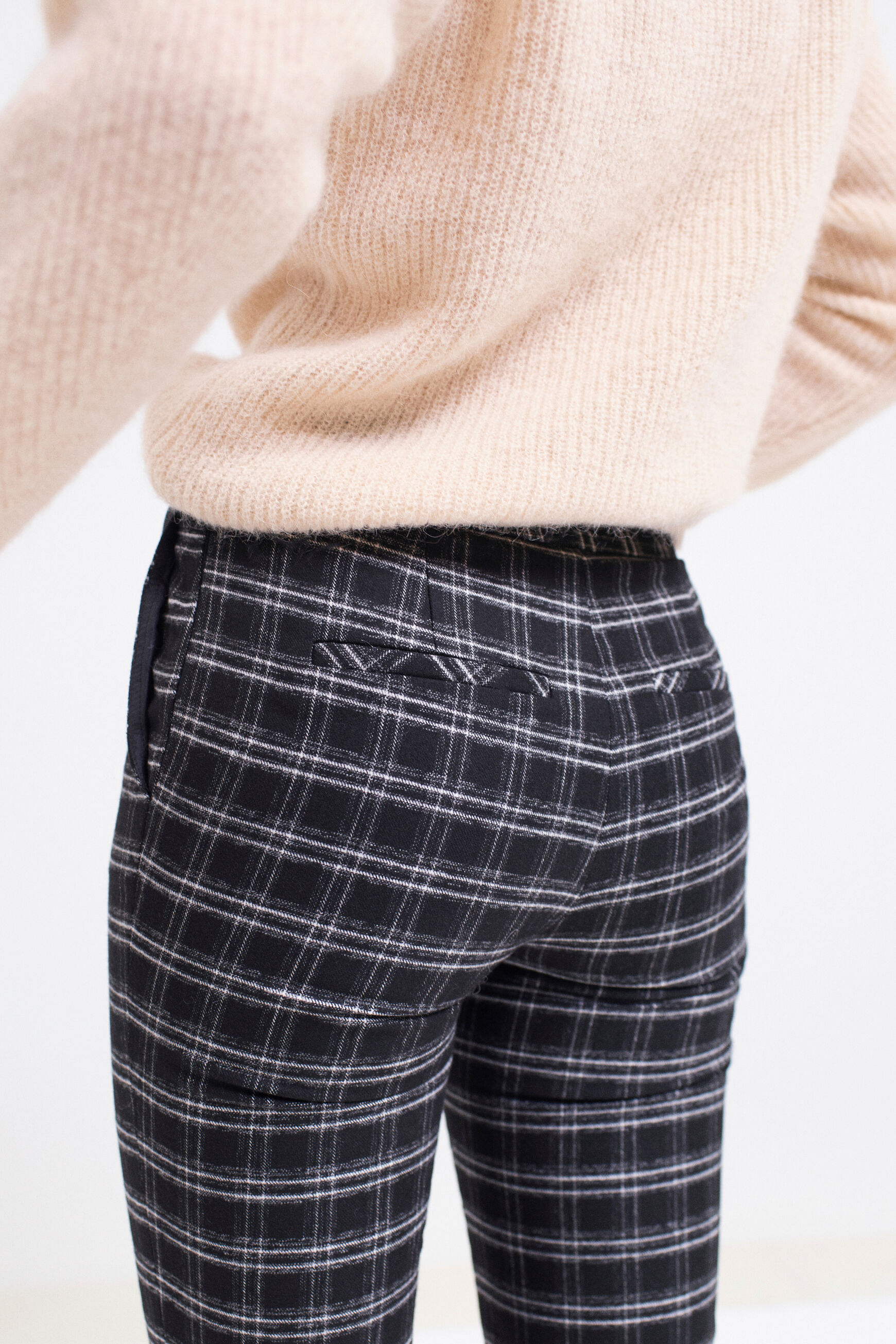 pantalon clovis noir femme