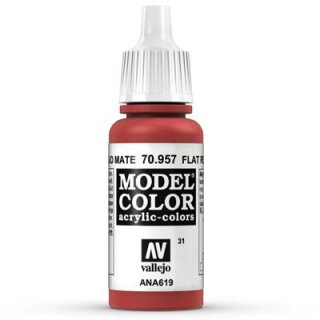 Model Color 031 Tomatenrot (Flat Red) (957)