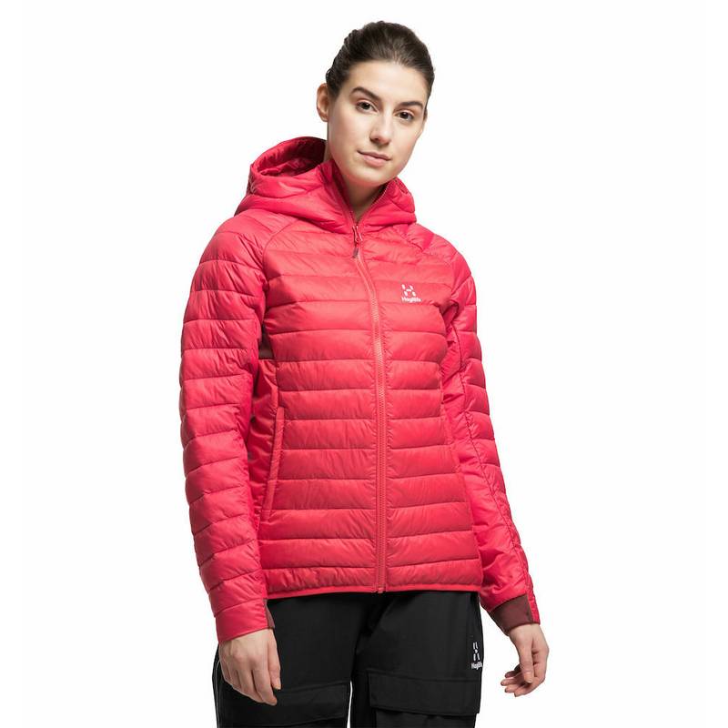 Haglöfs Spire Mimic Hood Outdoorjacke Damen