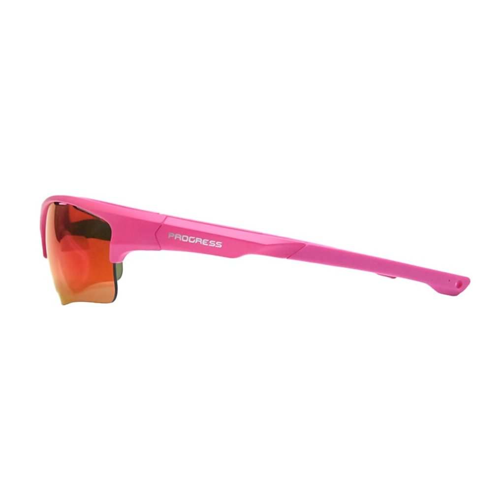 Progress Juno Red-R Pink Sportsonnenbrille für Kinder