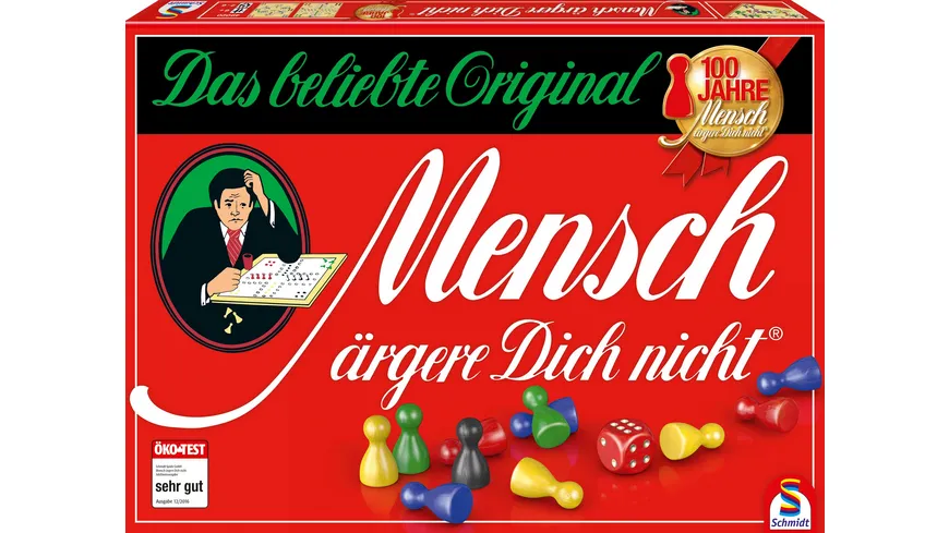 Schmidt Spiele - Mensch ärgere Dich nicht - Jubiläumsausgabe
