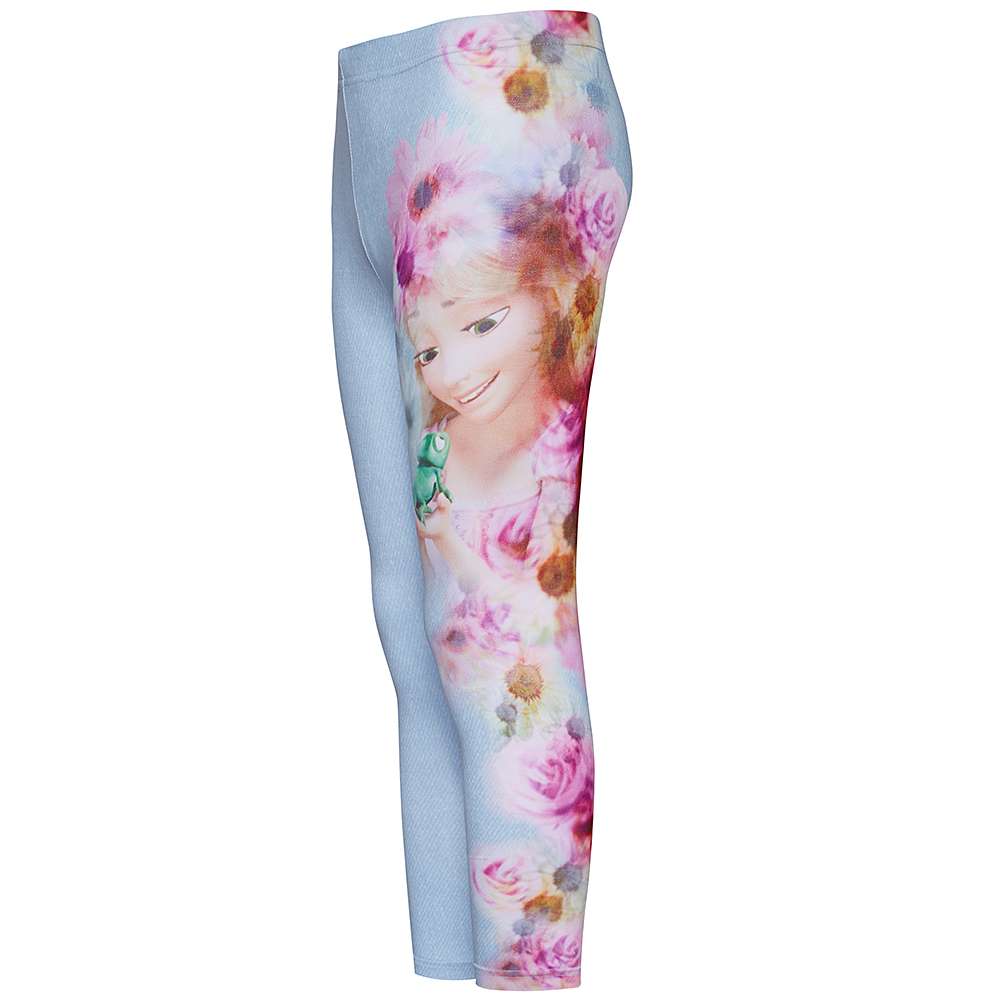Disney Prinzessinnen Mädchen Leggings RH1314-grey