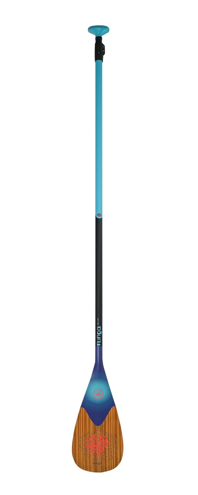 Runga-Boards Paruru Carbon Vario-Paddel Stand Up Paddling SUP SUP-Paddel, (Runga Paruru Carbon Vario-Paddel, 1-St)