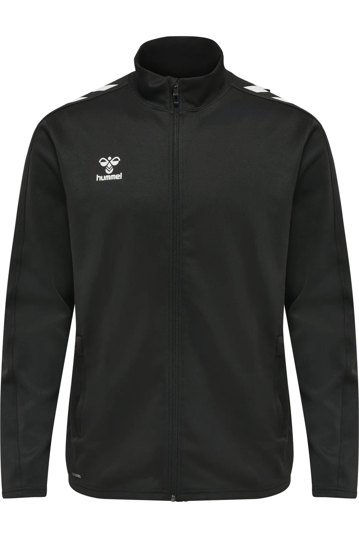 hummel  Sweatshirt - Schwarz - Regular Fit