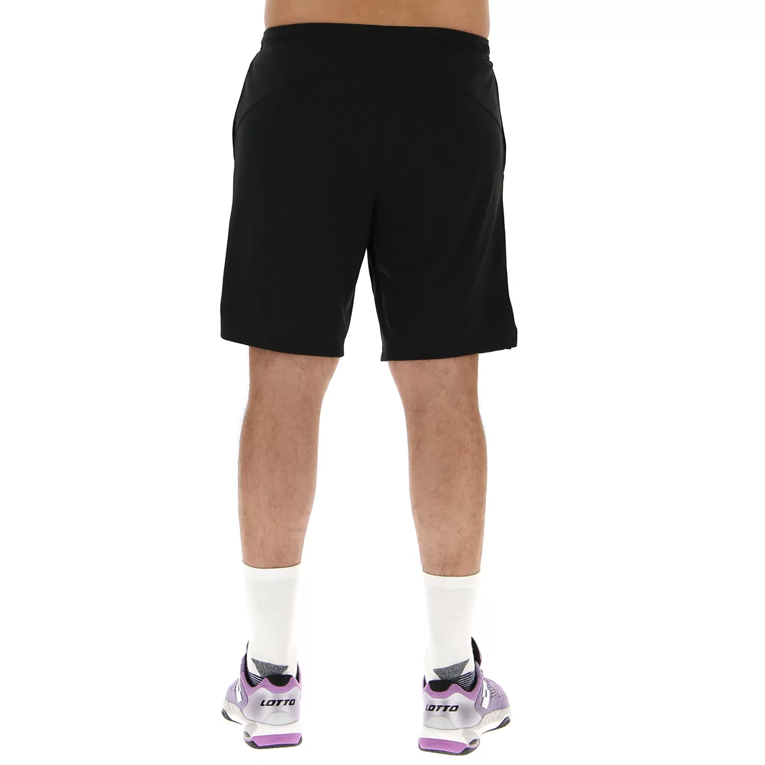 SQUADRA II SHORT9 PL HELT SVART