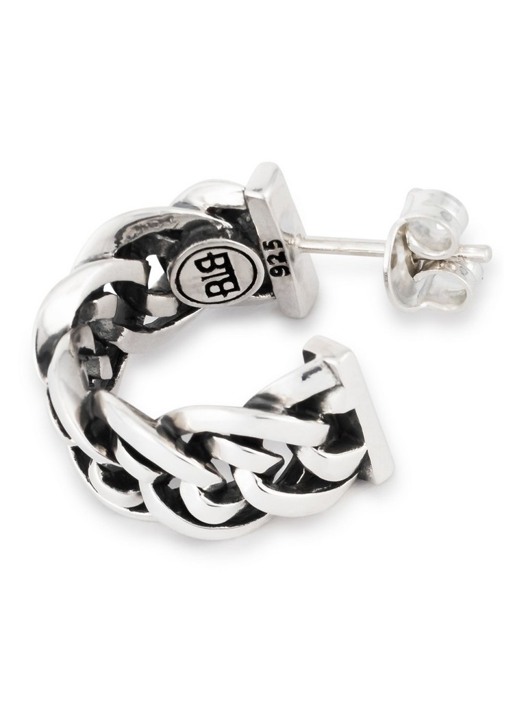 Buddha to Buddha Nathalie silver earrings