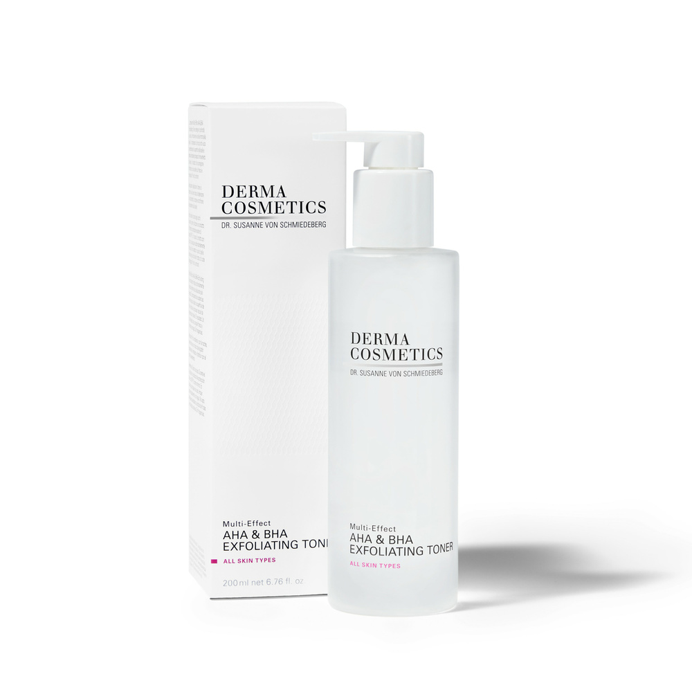 Dr Susanne Von Schmiedeberg Multi-Effect AHA & BHA Exfoliating Toner Lotion Tonique exfoliante