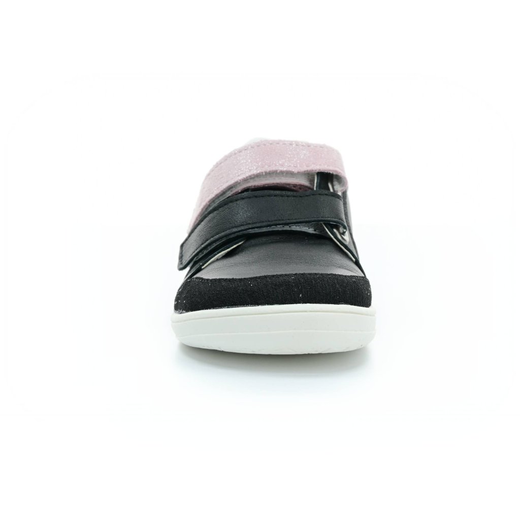 Baby Bare Febo Go Sparkle / Black Barfuß-Halbschuhe