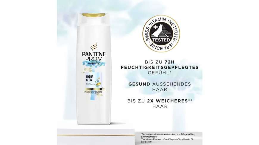 Pantene Pro-V miracles Hydra Glow Shampoo 250 ml