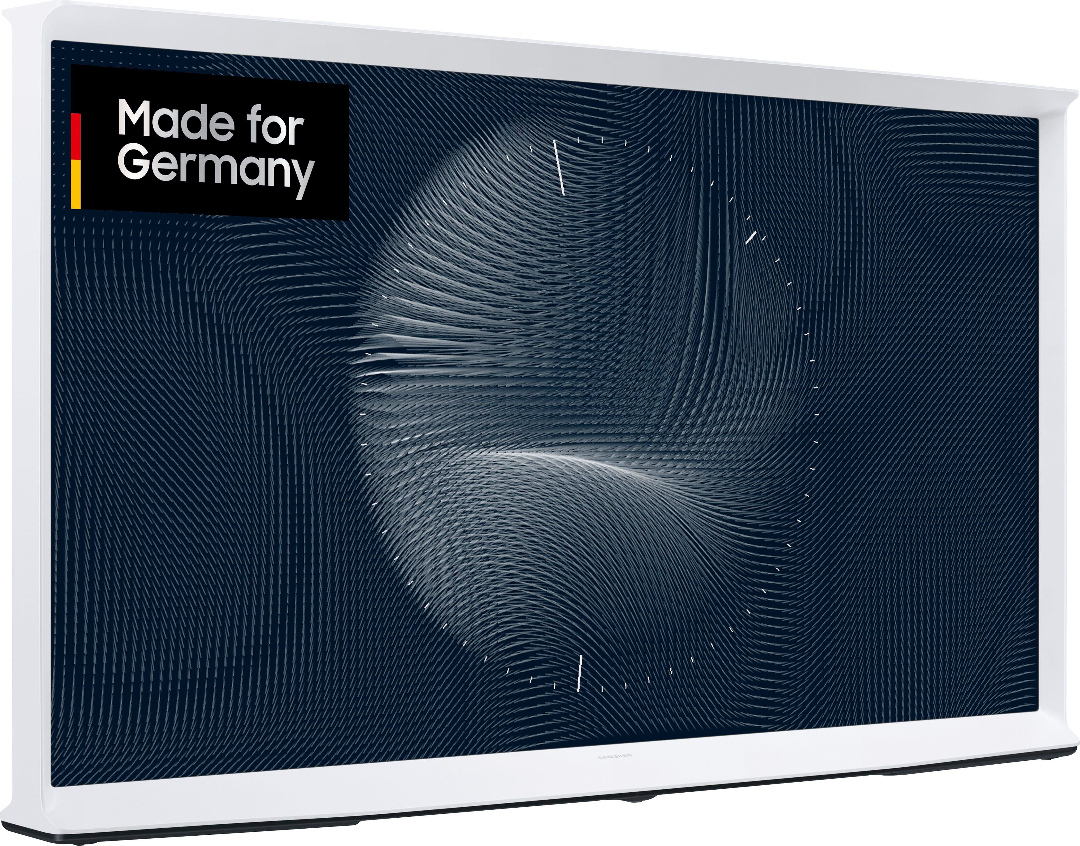 Samsung GQ50LS01BAU LED Lifestyle Fernseher (125 cm/50 Zoll, Smart-TV, Quantum HDR,Bestes Upscaling dank Quantum Prozessor 4k,Mattes Display)