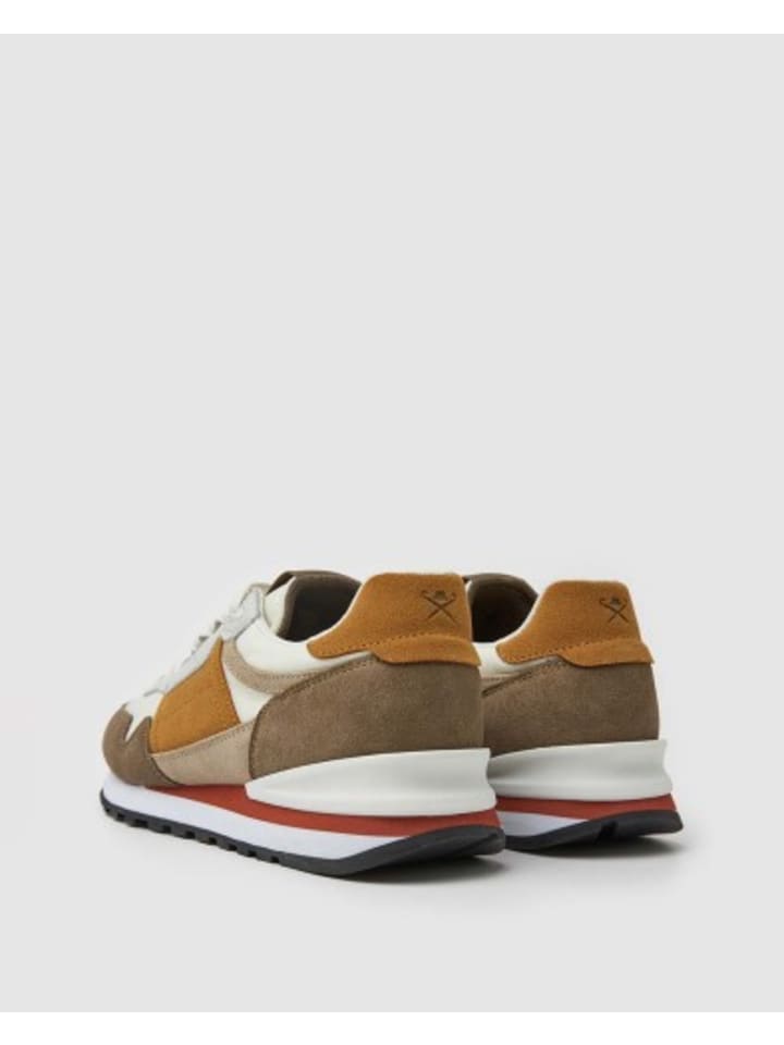 Hackett London Trainer Telfor in Braun günstig kaufen