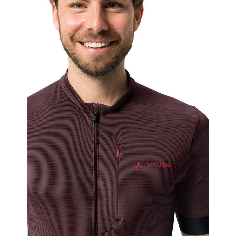 VAUDE Me Kuro FZ Tricot Trikot Herren