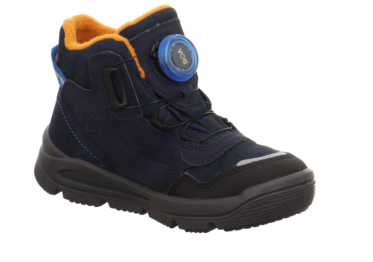 MARS - Blau/OrangeBoots mit BOA® Drehverschluss