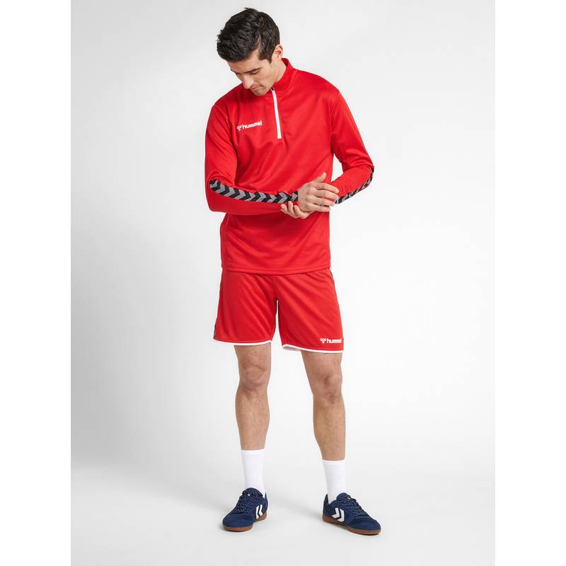 hummel hmlAUTHENTIC HALF ZIP SWEATSHIRT Sweatshirt Herren