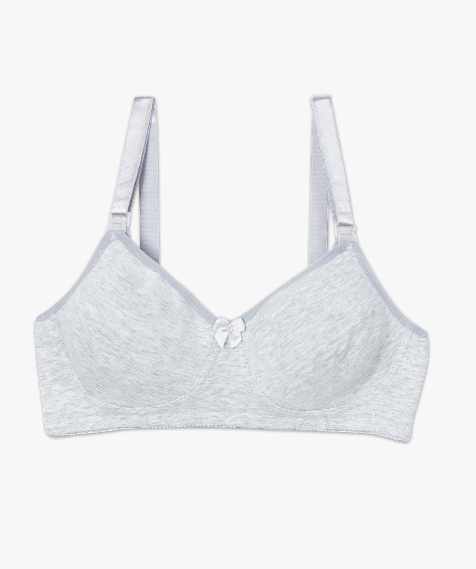 Soutien-gorge d’allaitement forme emboitante gris | GEMO