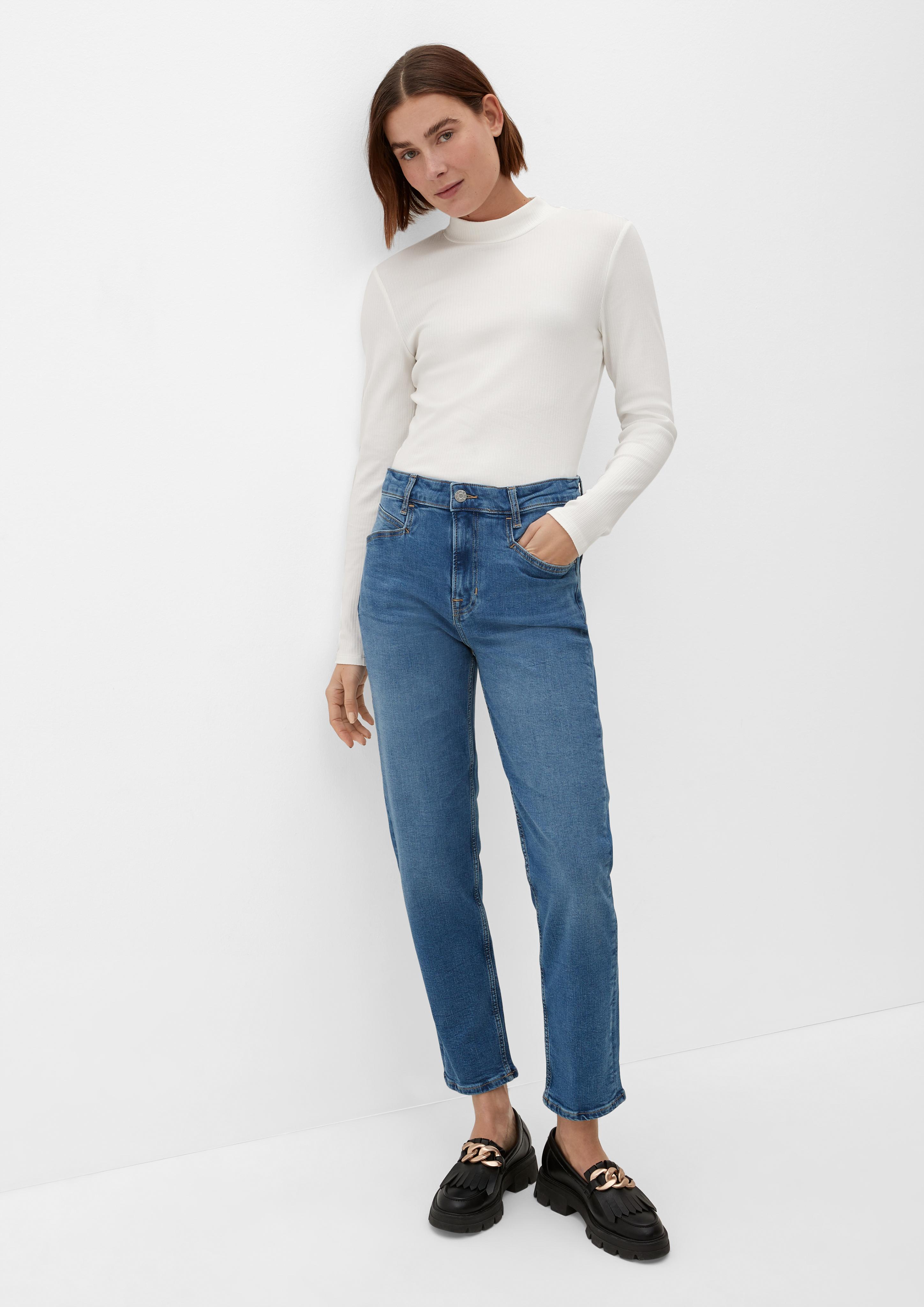 Ankle-Jeans Franciz / Relaxed Fit / Mid Rise / Tapered Leg   2130067-56Z5