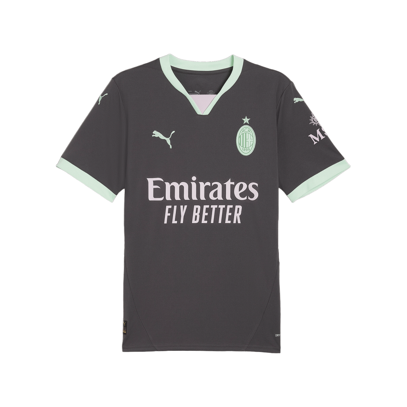 PUMA AC Mailand Trikot 3rd 2024/2025 Grau F03