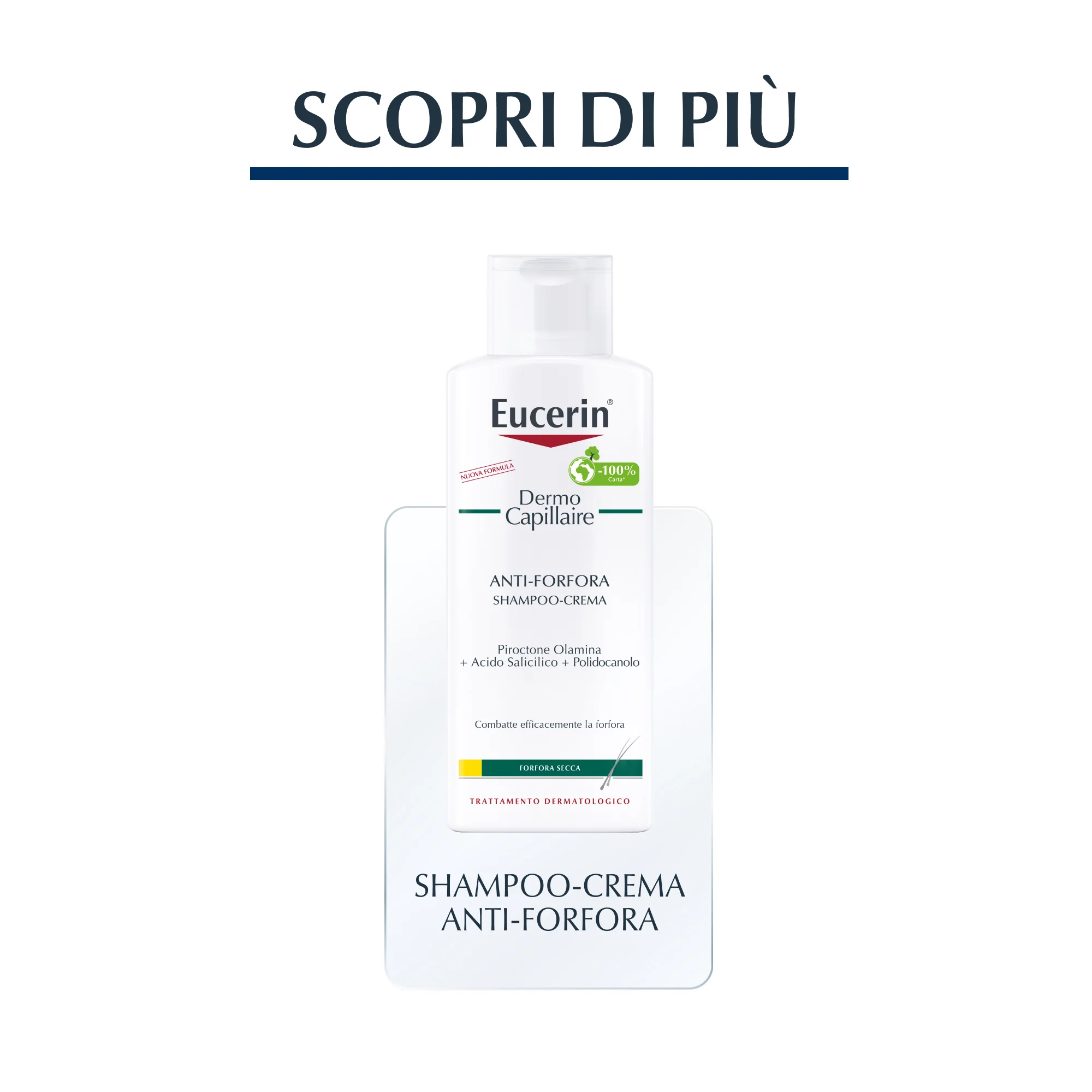 DermoCapillaire Hilsettä ehkäisevä shampoo-geeli rasvoittuville hiuksille - Hilsettä ehkäisevä shampoo