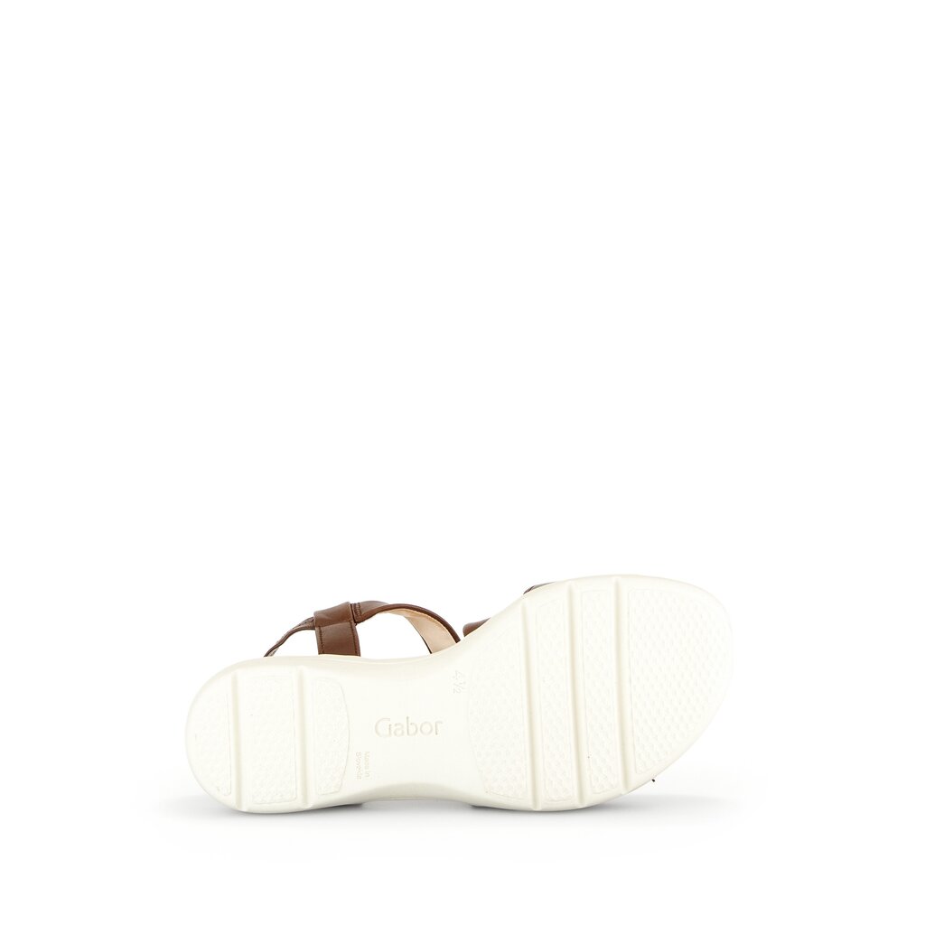 Gabor fashion Riemchensandale braun