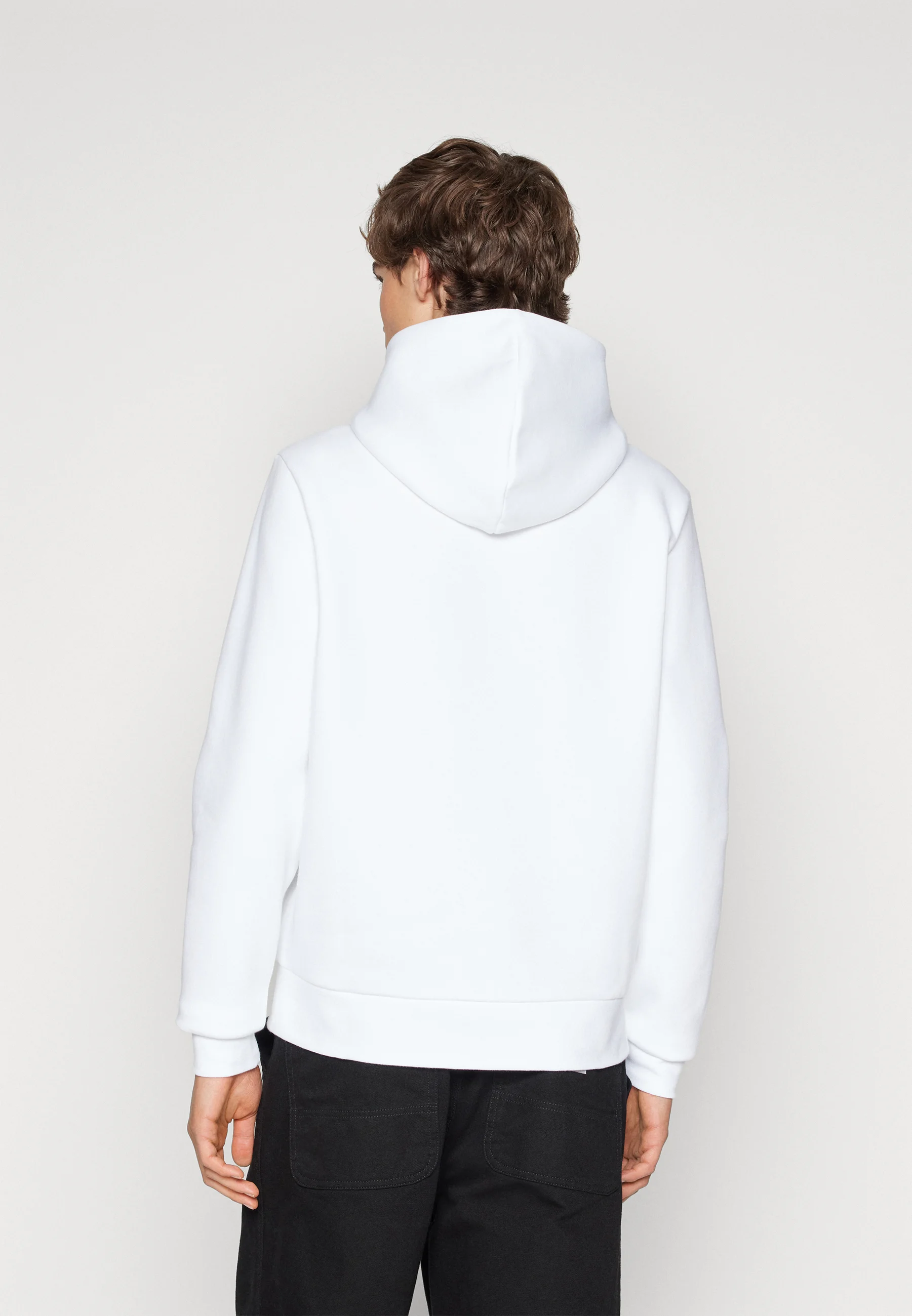 Sudadera con capucha y logo recortado de Calvin Klein