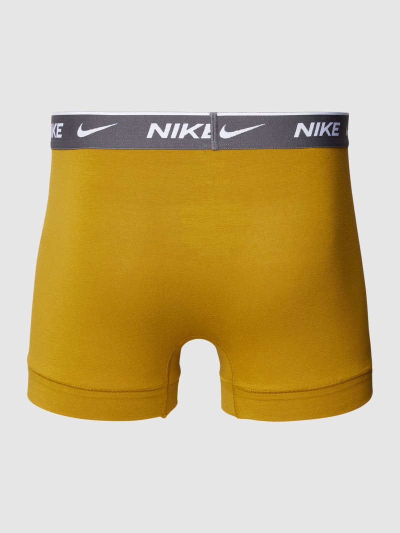 Trunks mit Label-Stitching in 3er-Pack in rot