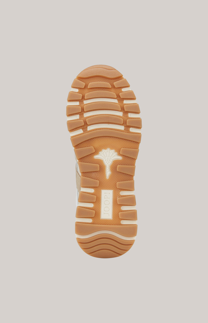 Sneaker Stampa Fine New Hannis in Beige