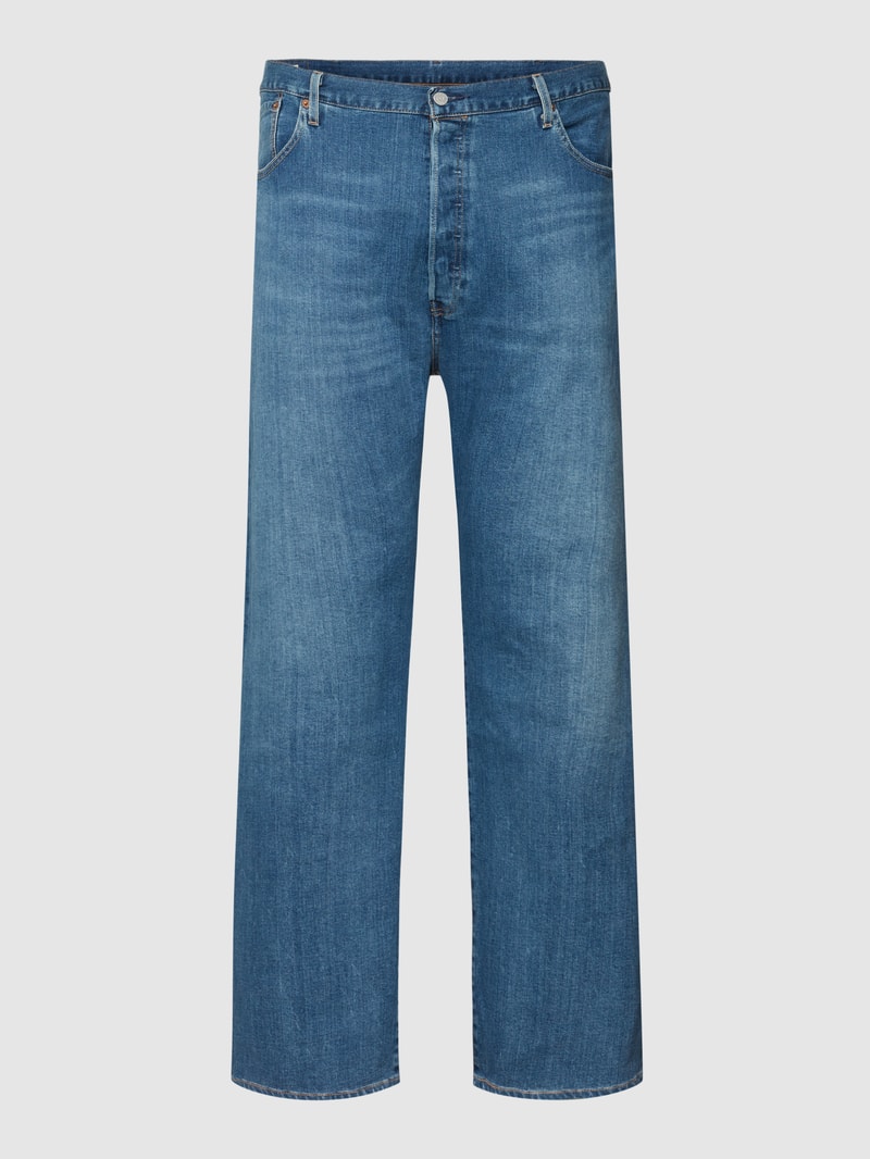PLUS SIZE Straight Fit Jeans im 5-Pocket-Design in jeans