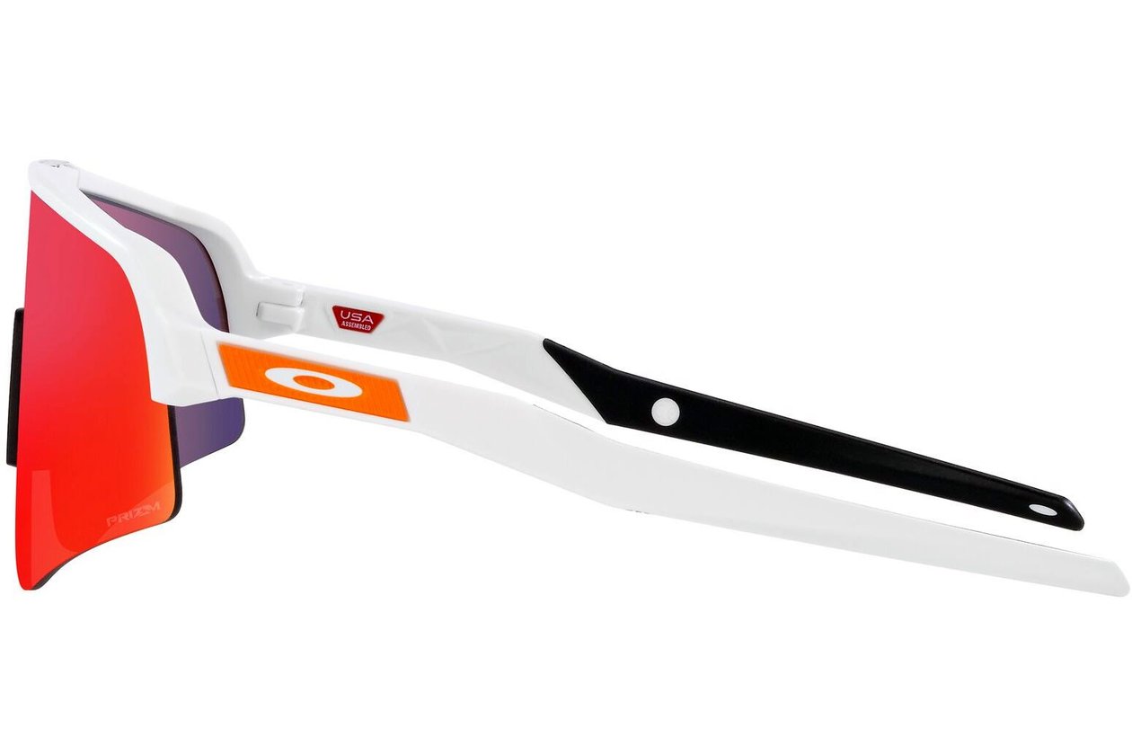 Oakley Sutro Lite Sweep Matte White/Prizm Road